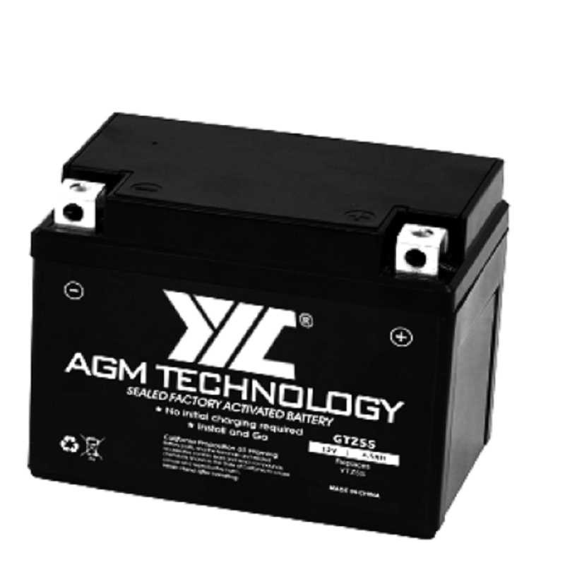 Motorcycle 12V 4.5AH JYC BATTERY SDN. BHD.