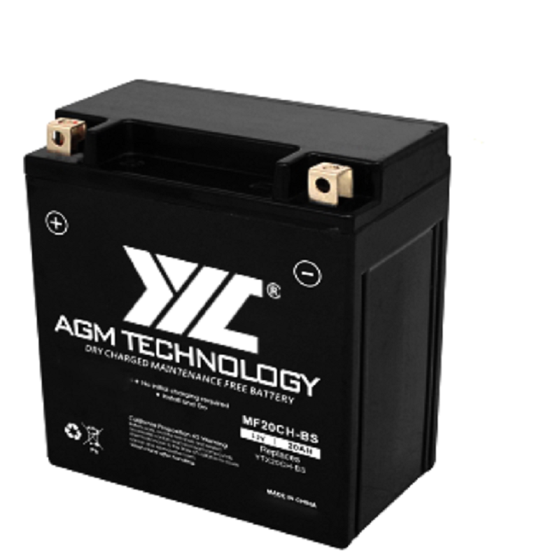 Motorcycle 12V 20AH JYC BATTERY SDN. BHD.
